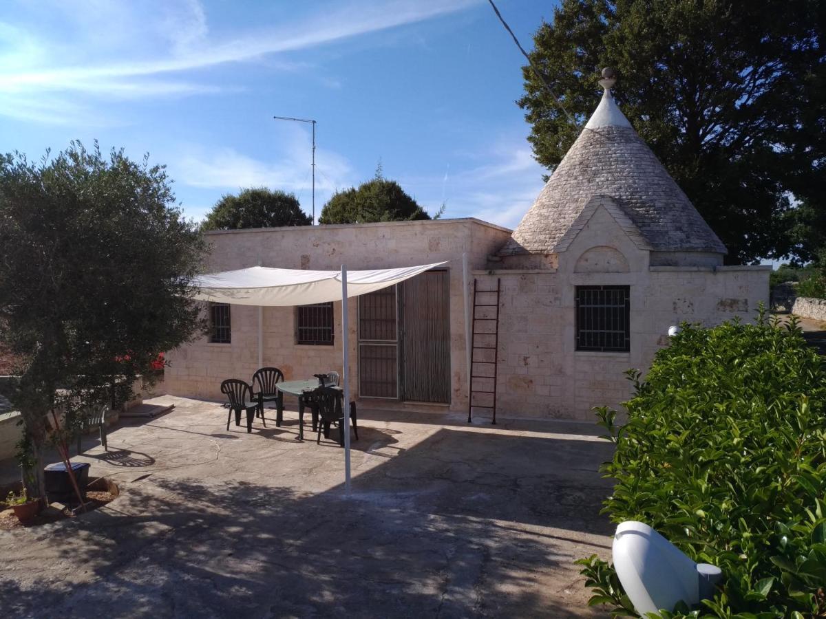 Villa Trullo Salamina Cisternino Exterior foto